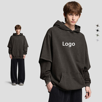 1279 400Gsm Double Layer Men's Hoodie