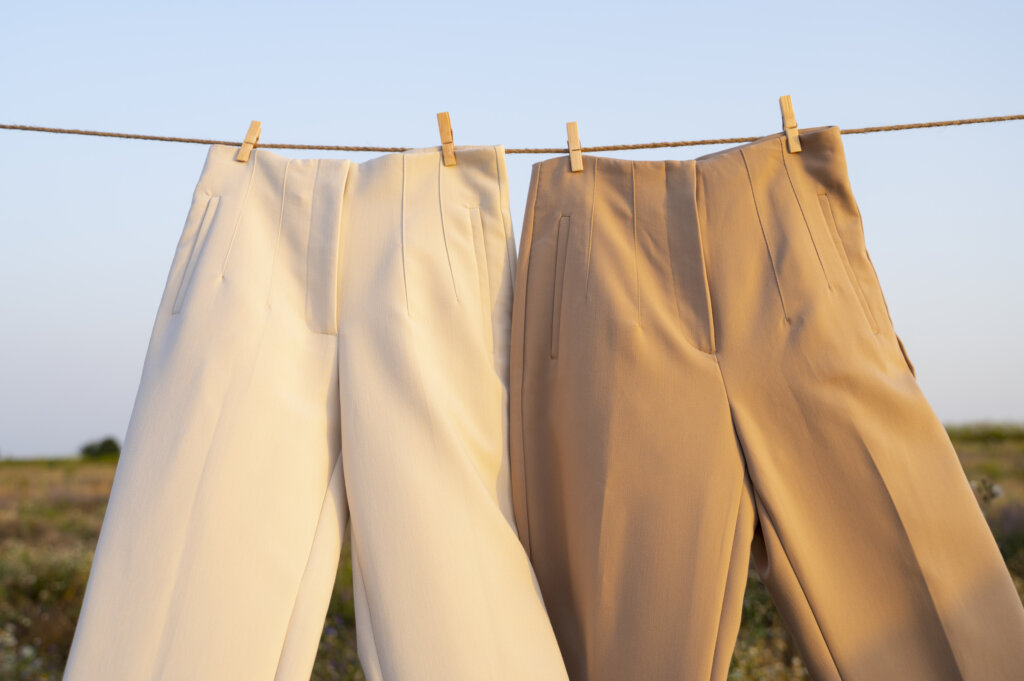 custom pleated pants