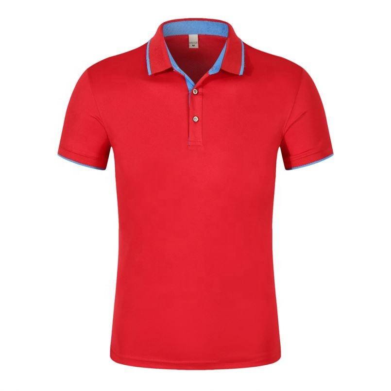 Modern Stylish Camisas Hombre Camiseta Gola Polo Shirt