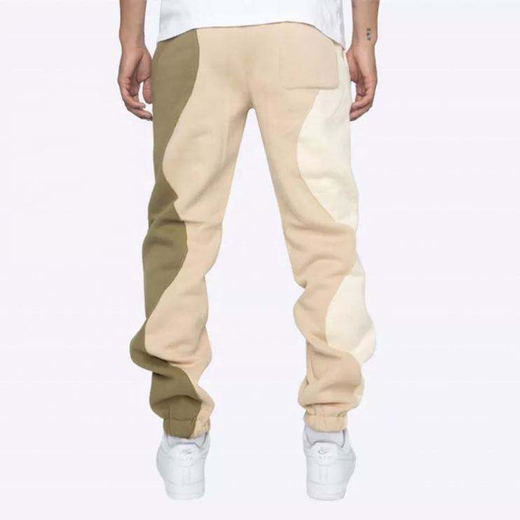 OEM Manufacturer 100% Cotton French Terry Sweatpants Custom Brand Design High Quality Men Jogger Sweatpants