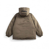 OEM Manufacturer Custom Hoodie Down Collisional Patchwork Loose Cotton-Padded Coat Jacket