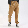 OEM Manufacturer Wholesale Boy's Ankle Banded Washed Retort Loose Men's Pants