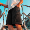 Oem Manufacturer High Quality Basketball Sports Gym Sweat Running Summer Cotton Men Custom Logo Printing 3d Embossed Shorts