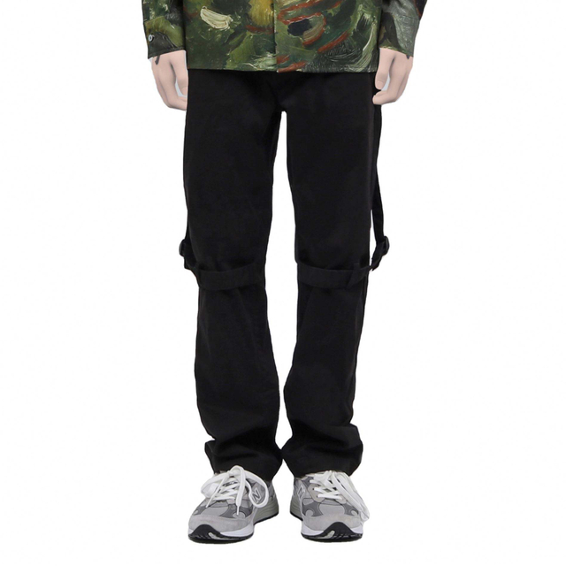 OEM Pocketring Pocket Pocket Pocket Athleisure Stinghleisure Strap Steel Strego ແລະ Pants Flogo