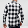 OEM Manufacturer Custom Stylish Classic 100 Cotton Clothing Long Sleeves Checked Print Shirts For Men Casual