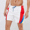 Made In China Online Retro Color Side Stripe Men Swim Shorts