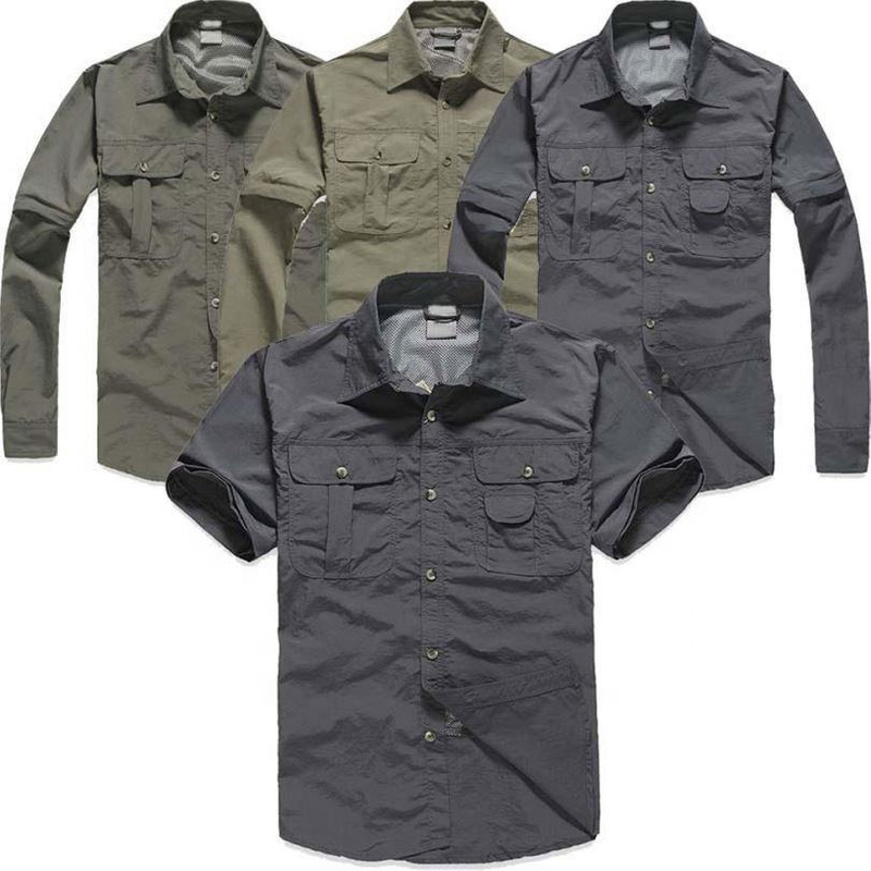2019 Professionelle Sublimation Custom Made Long Sleeve Fishing Shirts für den Fischerei Club