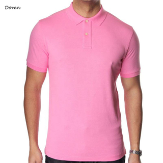 High quality oem 100 cotton blank polo shirt for golf uniform