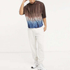 Clothing Factory Custom Boys' O-Neck T-Shirts Oversized Tie Dye Men Heavy Cotton T Shirt