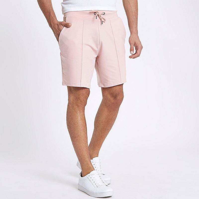 Venta al por mayor Jersey Sportswear Pintuck Slim Fit Shorts