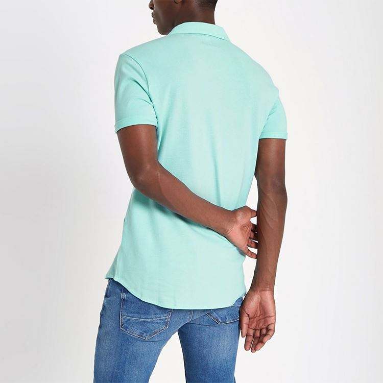 OEM Manufacturer Custom Collar Design Chinese Style Mens Clothing Button Up Short Sleeve Casual Silk Shirt