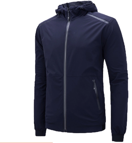 Lightweight waterproof breathable wind breaker jacket