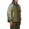 Oem Manufacturer Fashion Bombers Mens Raglan Sleeve Nylon Quilted Custom Jacket