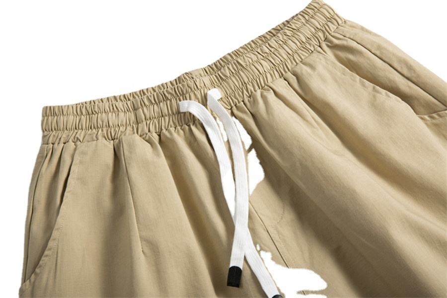 OEM Manufacturer Custom Plus Size Men Clothes Simple Casual Loose Comfortable Straight Cargo Trouser For Men Good Quality