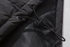 OEM Manufacturer Custom Men's Down Gradient Color Stitching Loose Cotton Coat Jacket