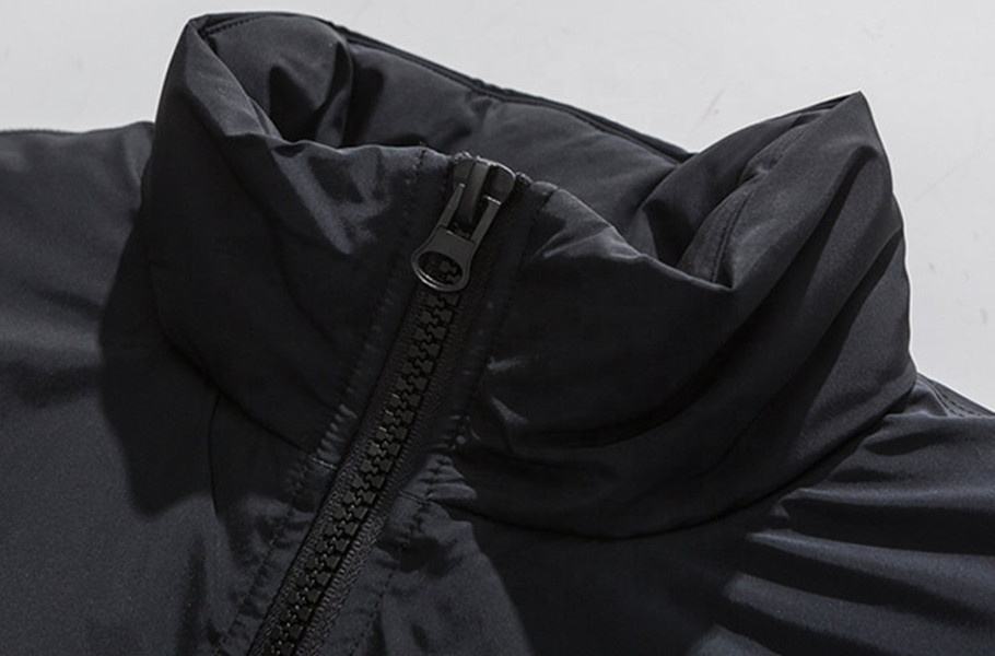 OEM Manufacturer Custom Men's Cotton-Padded Coat Gradient Fashion Jacket