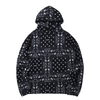 Vintage Print Men's Loose Selection In Multiple Colors Hoodie