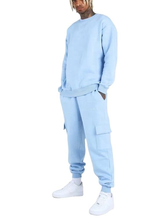 Princeps Fashion C% Cottonus solve Mens Sweatsuit Tracksuit homines Sweatshirt Jogger Pone Latus Pockets