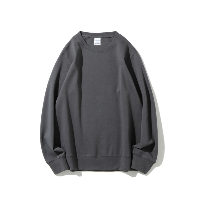 Super měkká mikina Logo Plain Crew Neck mikina pro muže pro muže