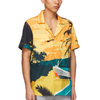 OEM Manufacturer Popular Custom Summer Hawaiian Style Printed Shirt Men's Casual Breathable