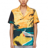 OEM Manufacturer Popular Custom Summer Hawaiian Style Printed Shirt Men's Casual Breathable