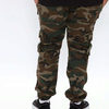 Men Joggers Sweatpants Camo Printed Cargo Jogger Pants