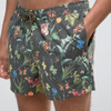 Sublimation Clothes Short Length Allover Printed Men Swimshorts