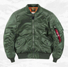 Oem Manufacturer Embroidered Printing Winter Down Men's Bomber Plus Size Tooling Baseball Uniform Jacket