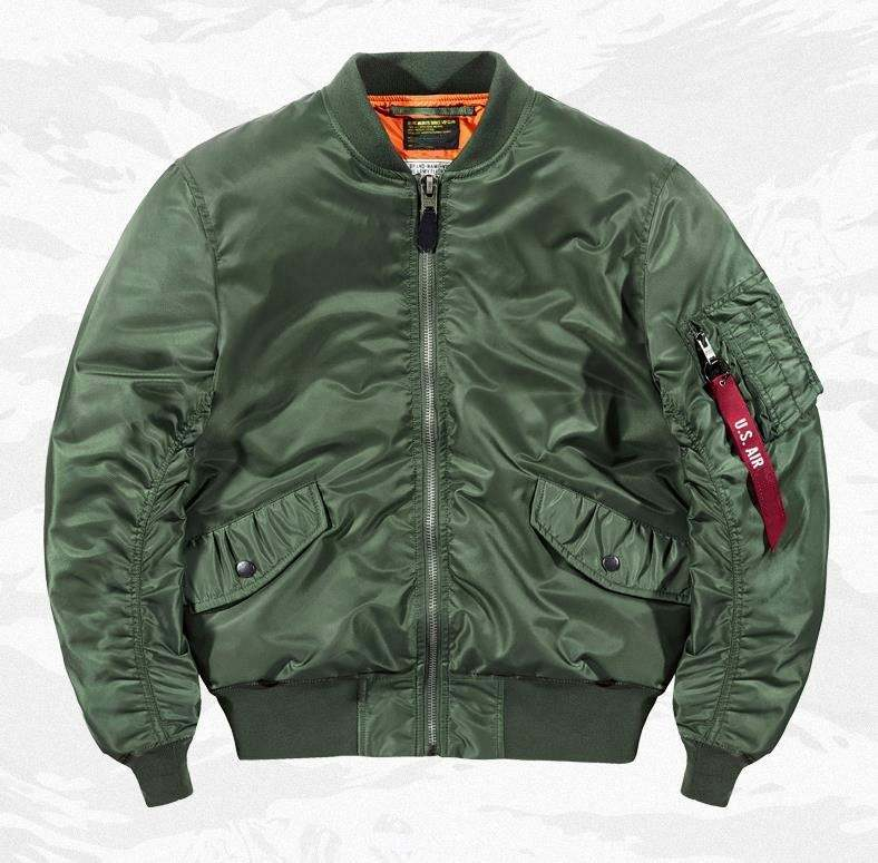 Oem Manufacturer Embroidered Printing Winter Down Men's Bomber Plus Size Tooling Baseball Uniform Jacket