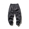 OEM Manufacturer Men's Pants & Trousers Simple Loose Casual Big Pocket Trousers Mens Cargo Pants