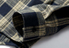 OEM Manufacturer Men's Loose Plaid Long-Sleeve Shirt Hooded Casual Oversized Shirt