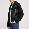 Wholesale Clothing New York Jackette For Men PU Pocket Zipper Teddy Jackets Sharpa Jacket Winter Coat