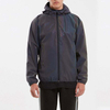 OEM Manufacturer Custom Men Long Sleeve Zip Up Waterproof Windbreaker Rainbow Reflective Sport Jacket