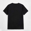 Bulk Sale High Quality T Shirt Contrast Panel Short Sleeve Men Crew Neck Blank T Shirts