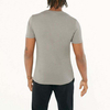Oem Service Custom Branded T-Shirt Short Sleeve Muscle Fit Men Cotton Plain Blank T Shirts