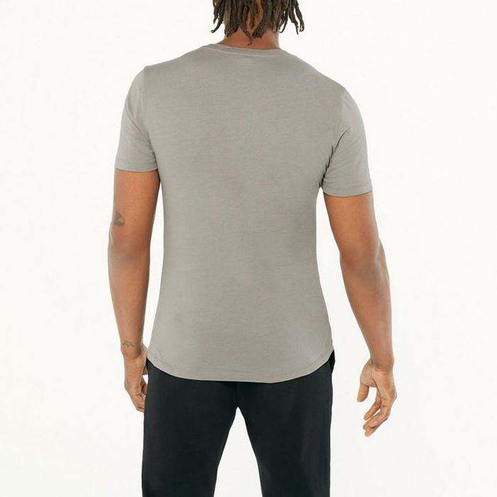 Dịch vụ Oem Áo thun có thương hiệu tùy chỉnh Tay áo ngắn Cơ bắp phù hợp với nam giới Cotton trơn Áo phông trống
