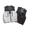 Oem Manufacturer Custom Vest Men's Vests & Waistcoats Personality Large Pocket Cargo Top Waist Coat Jacket