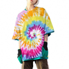 Custom Design Sublimation Premium Tshirt Fashion Branded High Street Tie Dye Printed Tshirt
