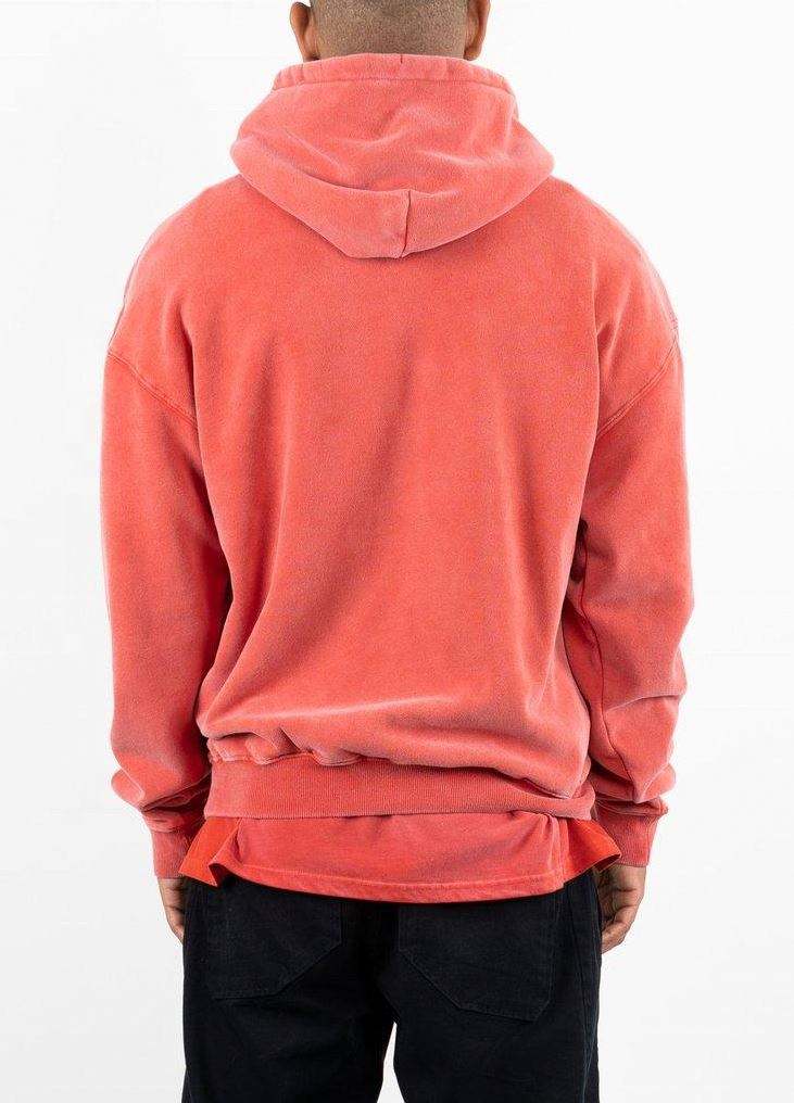 OEM Manufacturer Custom Printed Logo Pullover Oversized Streetwear Fleece Vintage Washed Hoodies