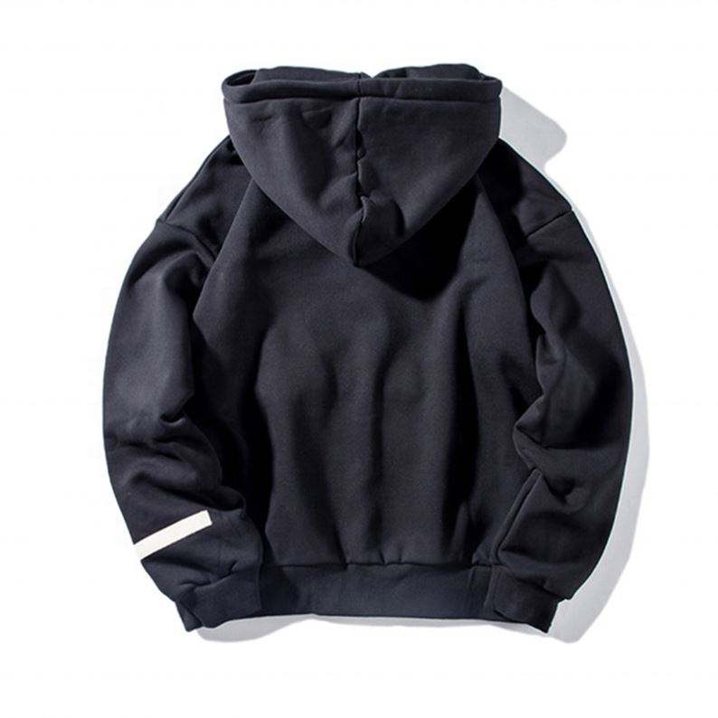 OEM Manufacturer Custom Heavyweight Men 100% Cotton French Terry Blank Oversized Unisex Pullover Hoodies