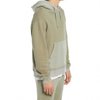 OEM Manufacturer Custom High Quality Vintage Washed Colorblock Hood Pocket Hoodies Pullover Sweatshirt