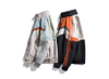 Oem Manufacturer Custom Men'ss Plus Size Fashion Contrast Stitching Stand Collar Casual Jacket