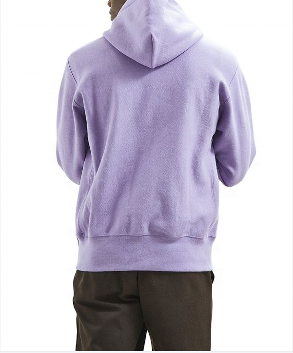 OEM Manufacturer Custom High Quality Men's Clothing Plain Sports Reverse Weave Hoodie Pullover Sweatshirt With Pocket Coats