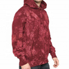 OEM Manufacturer Custom Cotton Oversized Red Tie Dye Colorful Mens Hoodie Sweatshirts Pullover