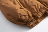OEM Manufacturer Custom Men's Down Baggy Multi-Pocket Cotton Coat Jacket