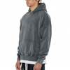OEM Manufacturer High Quality Acid Wash 14OZ Heavyweight Distressed Oversized Blank Vintage Hoodie