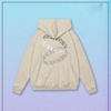 OEM Manufacturer Custom Logo Oversized Heavyweight 460Gsm Men Zip Hoodie Custom Blank 100% Cotton Full Zip Up Hoodies