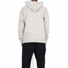 OEM Manufacturer Custom High Quality Oversized Cotton Zipper Kangaroo Pocket Grey Plain Hoodies Pullover