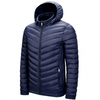 Oem Manufacturer Hooded Casual Simple Cotton-Padded For Comfortable Jacket