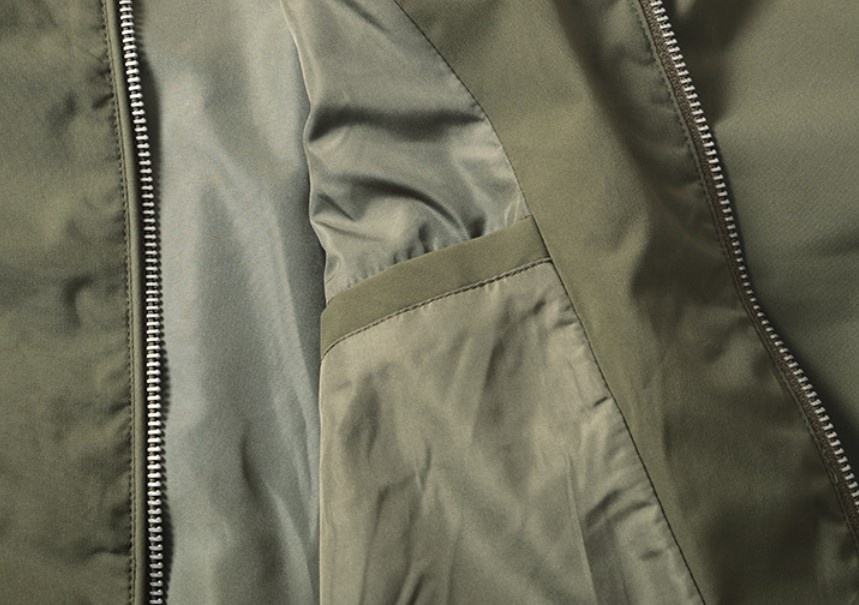 Oem Manufacturer Men's Casual Baseball Loose Comfortable Coat Jacket